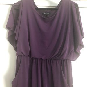 Deep Purple Dress